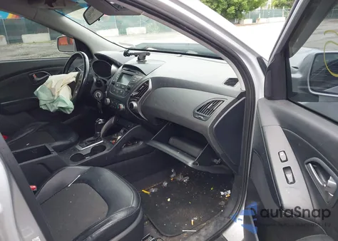 2015 Hyundai Tucson Se из США, поврежденный, VIN KM8JUCAG9FU995879